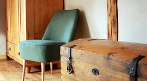 Wohlfühl Appartement -direkt--- Kaisereins punkt de --- traditionelles Lehmhaus Parken gratis - Image 2