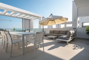Luxury Duplex Penthouse with sea views walking distance to the beach in Los Miradores del Sol - Image 1