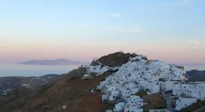 Open Space House at the Castle of Chora, Serifos - Image 2