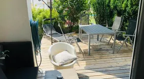 25h GARDEN Apartment LUXURY PLUS private Beach - Image 4