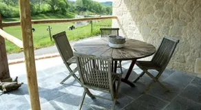 Maison d'une chambre avec vue sur le lac piscine partagee et jardin amenage a La Bachellerie - Image 5