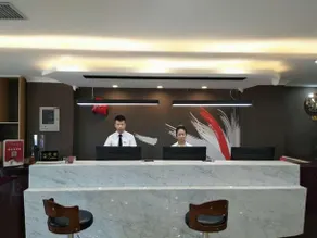 Thank Inn Plus Hotel Ningxia Yinchuan Helan County Ruitai Yindu Blue Bay - Image 3