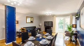 Stunning 2BD - Cardiff Bay Walk Central sleeps 6 - Image 4