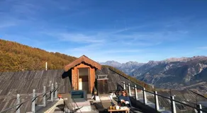 Penthouse "Bond 007" 120 m2 piscine sauna Risoul 1850 - Image 2