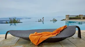 Black Diamond Luxury Unique Villa Pelion - Image 3