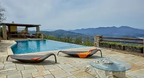 Black Diamond Luxury Unique Villa Pelion - Image 4