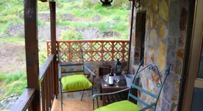One bedroom house with city view enclosed garden and wifi at Hermigua 3 km away from the beach - Image 5