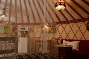 The Yurt in Abirim - Image 2