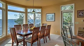Luxury Seneca Lakehouse w/ Deck + Private Dock! - Image 3