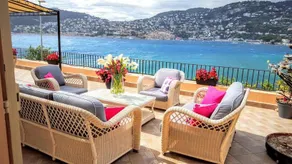 Cap Ferrat Luxury Terrace Sea Front - Image 5