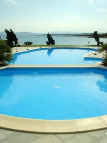 2 bedrooms appartement at Golfo Aranci 200 m away from the beach with sea view private pool and terr - Image 1