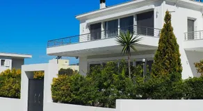 Luxury Villa Loutraki with private heated pool - Image 2