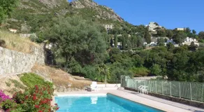 petit paradis pres ile rousse gite les cortalines Lama - Image 2