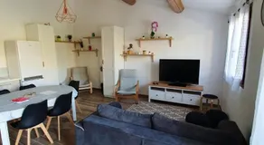 Maison de 3 chambres avec terrasse amenagee et wifi a Esparron de Verdon - Image 4