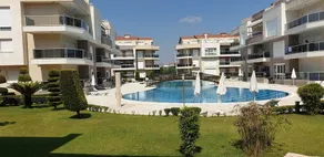 Antalya belek odyssey park ground floor 2 bedrooms pool view close to center - Image 1