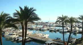2252-Amazing apt on beach, port view from terrace! - Image 5