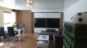 Apartment with terrace, garden & BBQ | Garden view - Image 4