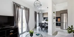Minimal 2BD Apartment with Lycabettus view by UPSTREET - Image 1