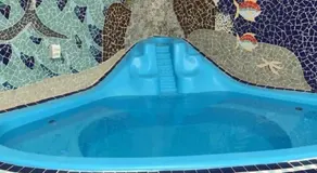 Apto completo com piscinas a 50 m do Mar - Image 3