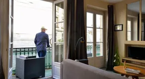 Appartement Cosy - Lumineux - Climatisé - Balcon - 2 personnes - Image 4
