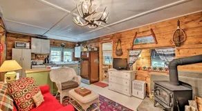 Waterfront Weare Cottage w/ Fire Pit & Kayaks - Image 3