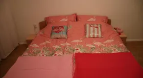 Pink Flamingo Nest - unique design apartment - Image 4