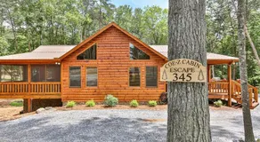 COE-Z Cabin Escape - Beautiful, spacious ranch style cabin with Three King Bedrooms. - Image 3