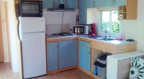 Bungalow de 2 chambres a Saint Maur avec jardin clos et WiFi a 6 km de la plage - Image 2
