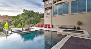 Chic Villa w/ Infinity Pool, 10 Miles to Downtown! - Image 3