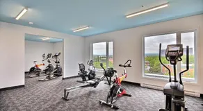Le Kameleon 318 interieur parking rooftop terrace gym - Image 3