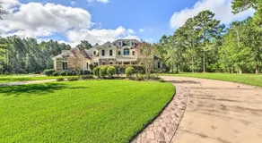 Spacious Trenton Home w/ Pond on 20 Acres - Image 3