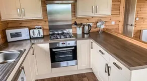 Vacation Home Blue 6 Lodge In Kinross - 6 Persons 3 Bedrooms - Image 5