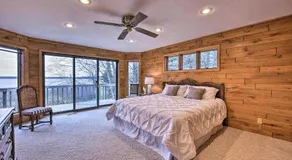 Expansive Lakefront Getaway w/ Spacious Deck - Image 3