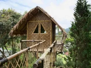 Private Villa Bambu Villa Istana Bunga Lembang - Image 2