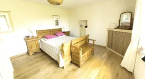 Maison d'une chambre avec vue sur le lac piscine partagee et jardin amenage a La Bachellerie - Image 4