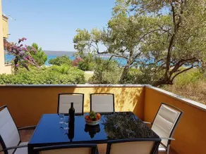 Apartment with 3 bedrooms in Dobropoljana with wonderful sea view furnished terrace and WiFi 20 m fr - Image 1