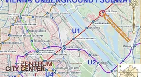 ZENTRUMNAH direkt an UBAHN bei UN-VIC und am BADESTRAND - Image 5