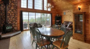 Blais Mountain Cabin by Morton & Furbish - Image 4