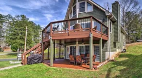 Lakefront Eatonton House w/ Dock Near Boat Ramp - Image 2