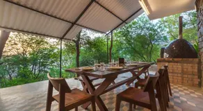 SaffronStays Inverlochy 3-BR Parsi-style villa with indoor games, bonfire & views near Lonavala - Image 4