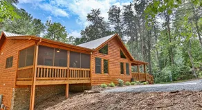 COE-Z Cabin Escape - Beautiful, spacious ranch style cabin with Three King Bedrooms. - Image 5