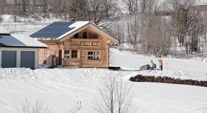 Holzblockhaus Auenweg - Image 2