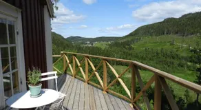 Ateljéstugan med magisk utsikt - Image 3