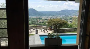 Magnificent SUNSTONE HOUSE private parking BBQ area kids toys near Como lake I Villa dei Leoni - Image 5