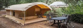 Tents in Camping Vallicella - Image 4