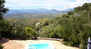 3 bedrooms house with private pool enclosed garden and wifi at Los Romanes - Image 2