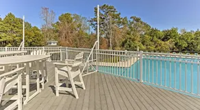 Private Deck & Pool Access: Southport Resort Condo - Image 4