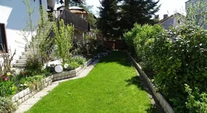 Apartment with terrace, garden & BBQ | Garden view - Image 5