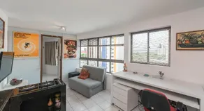 PBO902 Otimo Flat no Bairro da Jaqueira em Recife para ate 3 pessoas, o bairro mais verde da cidade - Image 4