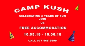 Camp Kush by Hostel Unawatuna - Image 4